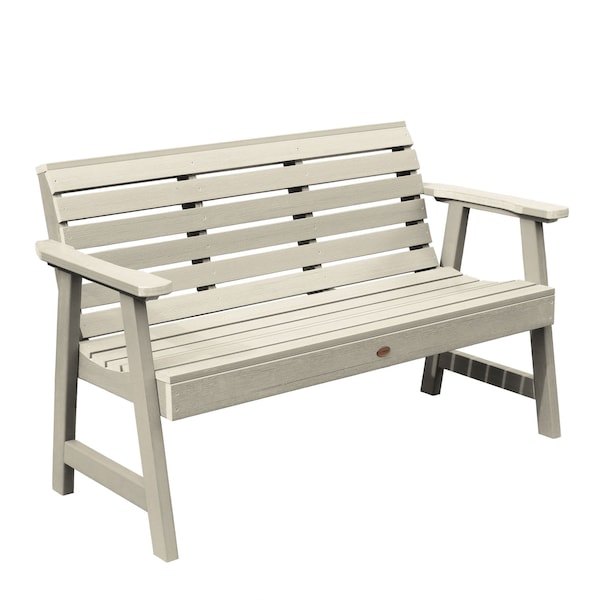 Highwood Usa 5ft Weatherly Garden Bench Outdoor Furniture for Patio, Backyard, Garden AD-BENW3-WAE - main